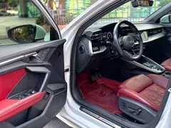 2022 Audi A3L Limousine 35 TFSI Fashion Sport, белый — фото 14