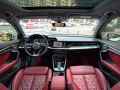 2022 Audi A3L Limousine 35 TFSI Fashion Sport, белый — фото 17