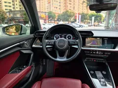 2022 Audi A3L Limousine 35 TFSI Fashion Sport, белый — фото 18