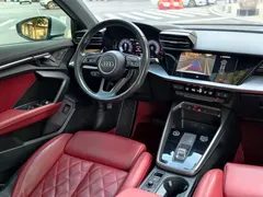 2022 Audi A3L Limousine 35 TFSI Fashion Sport, белый — фото 20
