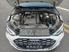 2022 Audi A3L Limousine 35 TFSI Fashion Sport, белый — фото 21