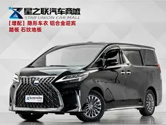 2020 Lexus LM 300h, чёрный — фото 1