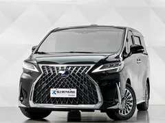 2020 Lexus LM 300h, чёрный — фото 2