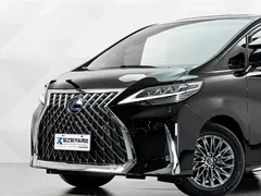 2020 Lexus LM 300h, чёрный — фото 3