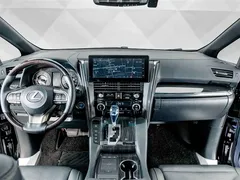 2020 Lexus LM 300h, чёрный — фото 12