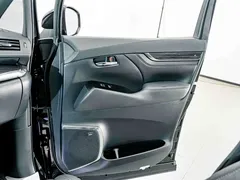 2020 Lexus LM 300h, чёрный — фото 15