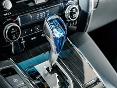 2020 Lexus LM 300h, чёрный — фото 16