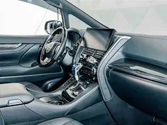 2020 Lexus LM 300h, чёрный — фото 19