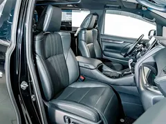 2020 Lexus LM 300h, чёрный — фото 20