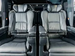 2020 Lexus LM 300h, чёрный — фото 27