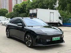 2024 Nio ET5T 75kWh Touring, чёрный — фото 3