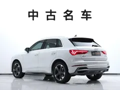 2022 Audi Q3 35 TFSI, белый — фото 4