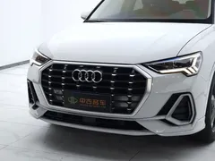 2022 Audi Q3 35 TFSI, белый — фото 14