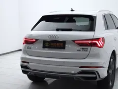 2022 Audi Q3 35 TFSI, белый — фото 15