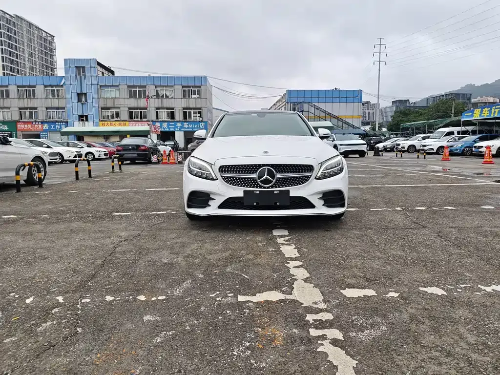 2020 Mercedes-Benz C-Class C 200 L Sport
