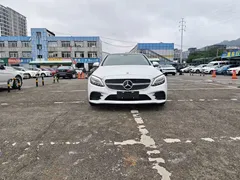 2020 Mercedes-Benz C-Class C 200 L Sport, белый — фото 1