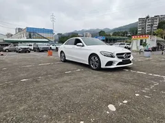 2020 Mercedes-Benz C-Class C 200 L Sport, белый — фото 2
