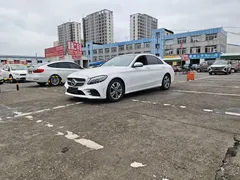 2020 Mercedes-Benz C-Class C 200 L Sport, белый — фото 3
