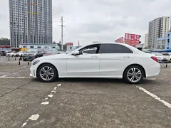 2020 Mercedes-Benz C-Class C 200 L Sport, белый — фото 4