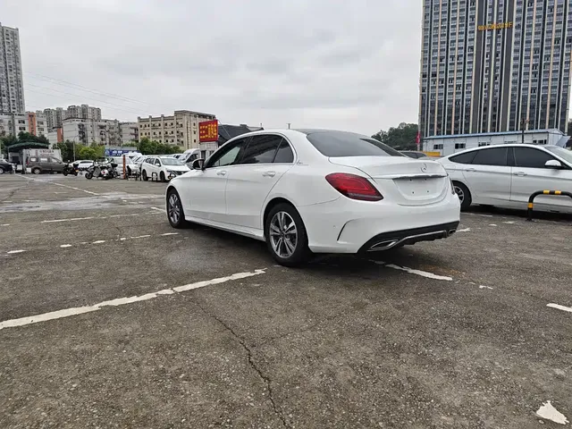 2020 Mercedes-Benz C-Class C 200 L Sport