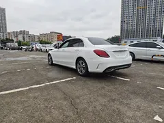 2020 Mercedes-Benz C-Class C 200 L Sport, белый — фото 5