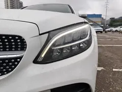 2020 Mercedes-Benz C-Class C 200 L Sport, белый — фото 8