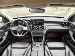 2020 Mercedes-Benz C-Class C 200 L Sport, белый — фото 15