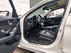 2020 Mercedes-Benz C-Class C 200 L Sport, белый — фото 16