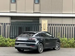 2022 Porsche Cayenne Coupe 3.0T Platinum, синий — фото 4
