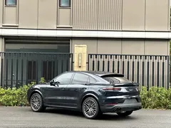 2022 Porsche Cayenne Coupe 3.0T Platinum, синий — фото 6