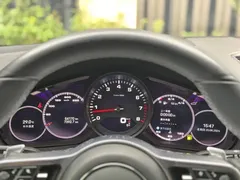 2022 Porsche Cayenne Coupe 3.0T Platinum, синий — фото 9