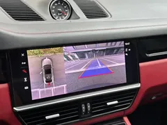 2022 Porsche Cayenne Coupe 3.0T Platinum, синий — фото 10