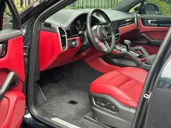 2022 Porsche Cayenne Coupe 3.0T Platinum, синий — фото 13
