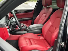 2022 Porsche Cayenne Coupe 3.0T Platinum, синий — фото 14