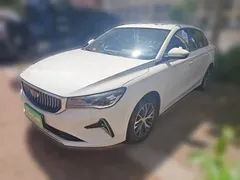 2023 Geely Emgrand 4th Gen Champion 1.5L MT Luxury, белый — фото 2