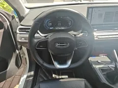 2023 Geely Emgrand 4th Gen Champion 1.5L MT Luxury, белый — фото 3