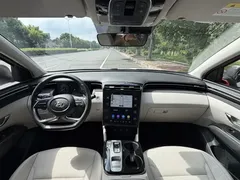 2022 Hyundai Tucson L 2.0L Hybrid Flagship, белый — фото 7