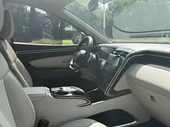 2022 Hyundai Tucson L 2.0L Hybrid Flagship, белый — фото 9