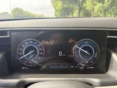 2022 Hyundai Tucson L 2.0L Hybrid Flagship, белый — фото 10