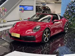 2020 Porsche 911 Targa 4 3.0T — фото 1