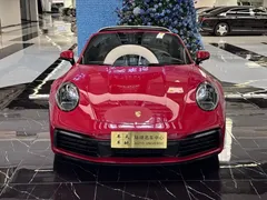 2020 Porsche 911 Targa 4 3.0T — фото 2