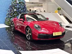 2020 Porsche 911 Targa 4 3.0T — фото 3