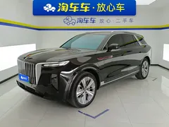 2021 Hongqi E-HS9 460km, чёрный — фото 1