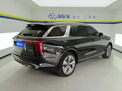 2021 Hongqi E-HS9 460km, чёрный — фото 3
