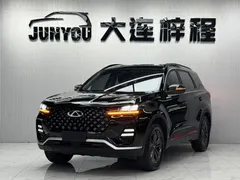 2023 Chery Tiggo 7 1.5T CVT, чёрный — фото 1