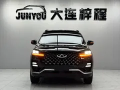 2023 Chery Tiggo 7 1.5T CVT, чёрный — фото 2