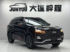 2023 Chery Tiggo 7 1.5T CVT, чёрный — фото 3
