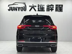 2023 Chery Tiggo 7 1.5T CVT, чёрный — фото 5