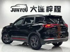 2023 Chery Tiggo 7 1.5T CVT, чёрный — фото 6