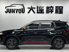 2023 Chery Tiggo 7 1.5T CVT, чёрный — фото 7